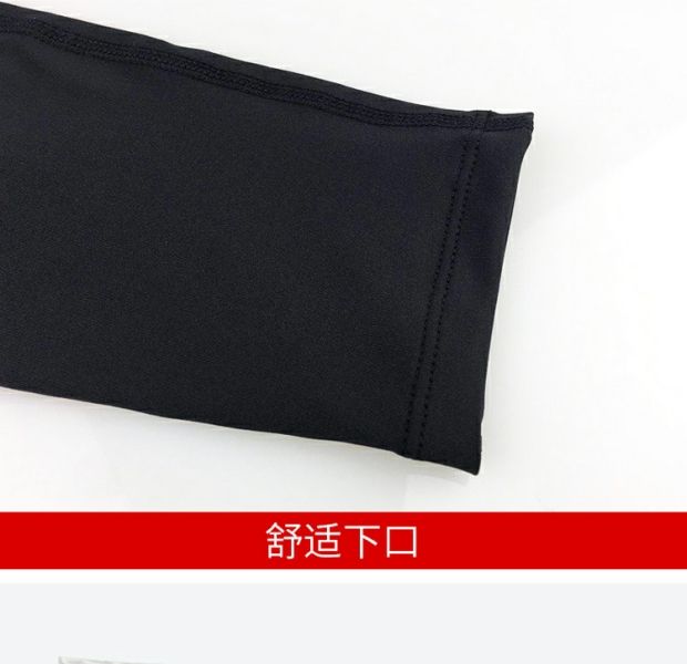 Kneepad nam thể thao nữ bóng rổ thiết bị bảo vệ mùa hè chạy bóng đá leo núi bảo vệ kích thước bộ chân thi đấu vớ chống trượt - Dụng cụ thể thao bao tay chống nắng nam