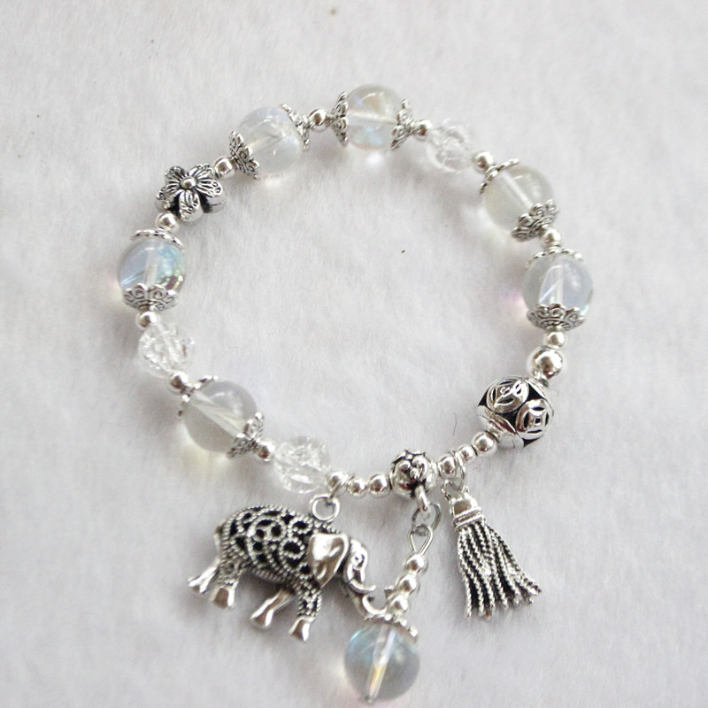 Vòng đeo tay mới Moonstone Crafts Vòng tay thời trang Trang sức vòng cặp