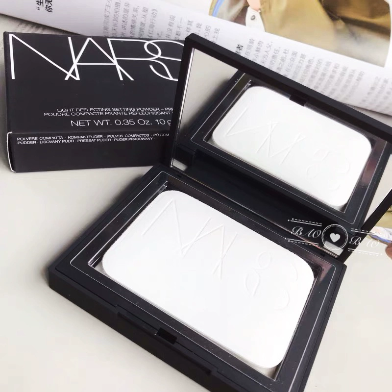 Phấn phủ nhẹ Spot NARS Naski Oil Control Makeup nude trong suốt phấn phủ nhẹ 10G phiên bản mới với phấn phủ lỏng - Quyền lực