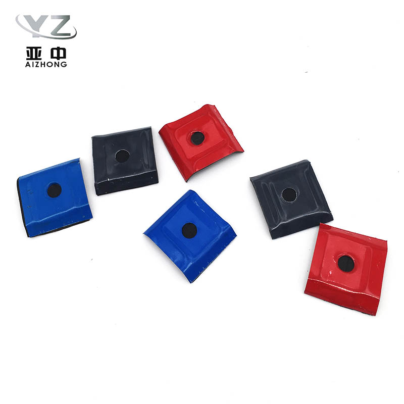 Color steel tile Waterproof Cushion Saddle Cushion Drilling Tailsilk Spacer color steel tile Plastic mounting accessories Light Cushion Saddle saddle cover