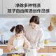 Haier Xqg100-Blde582Hu1+Ga100-Stf582Hu1 Yunxi Elite Edition Washing and Drying Set