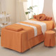 Beauty bedspread four-piece set, light luxury high-end beauty salon special massage massage therapy bed, universal for all seasons