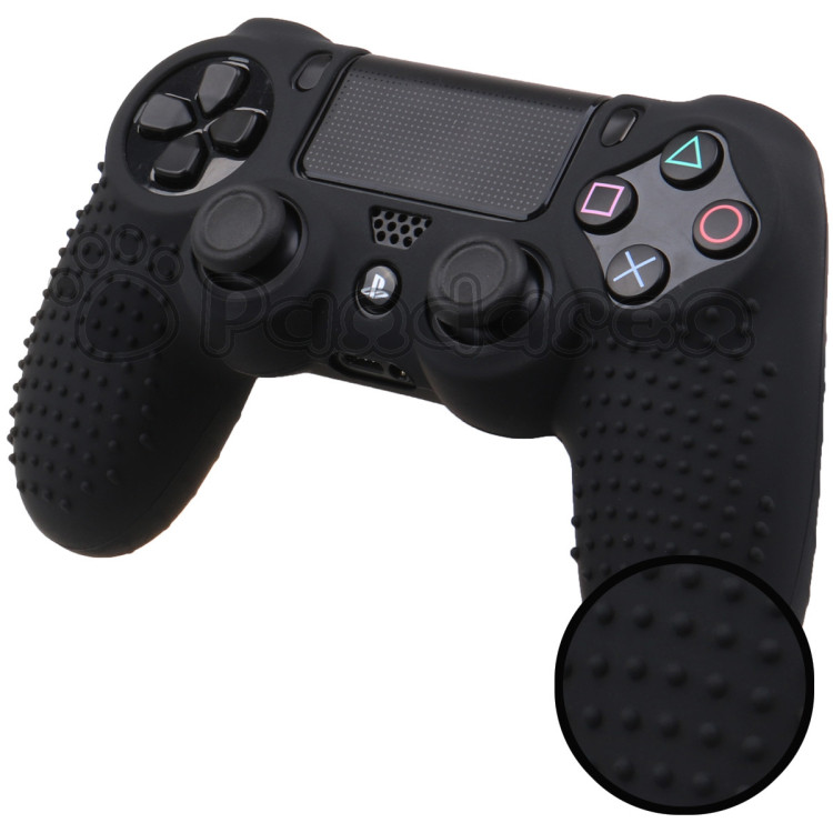 PS4 handle silicone sleeve PS4 handle protective cover enhances grip and does not affect the use of rocker cap