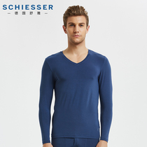 Germany Shuya thermal underwear mens platinum 95-12181q mercerized ultra-fine modal thin autumn trousers