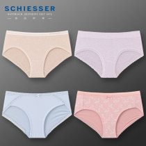 German Shuja Pants Lady Spring Summer Money HB7072S Modale Ice Sexy Briefs Mid-Waist Triangle Pants