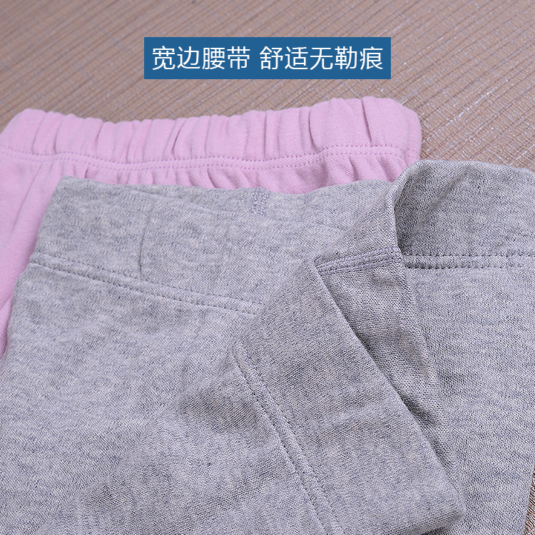 Shuya mens đồ lót và phụ nữ Đức lint bông cotton mỏng da quần vài mùa thu thiết lập đồ lót ấm.