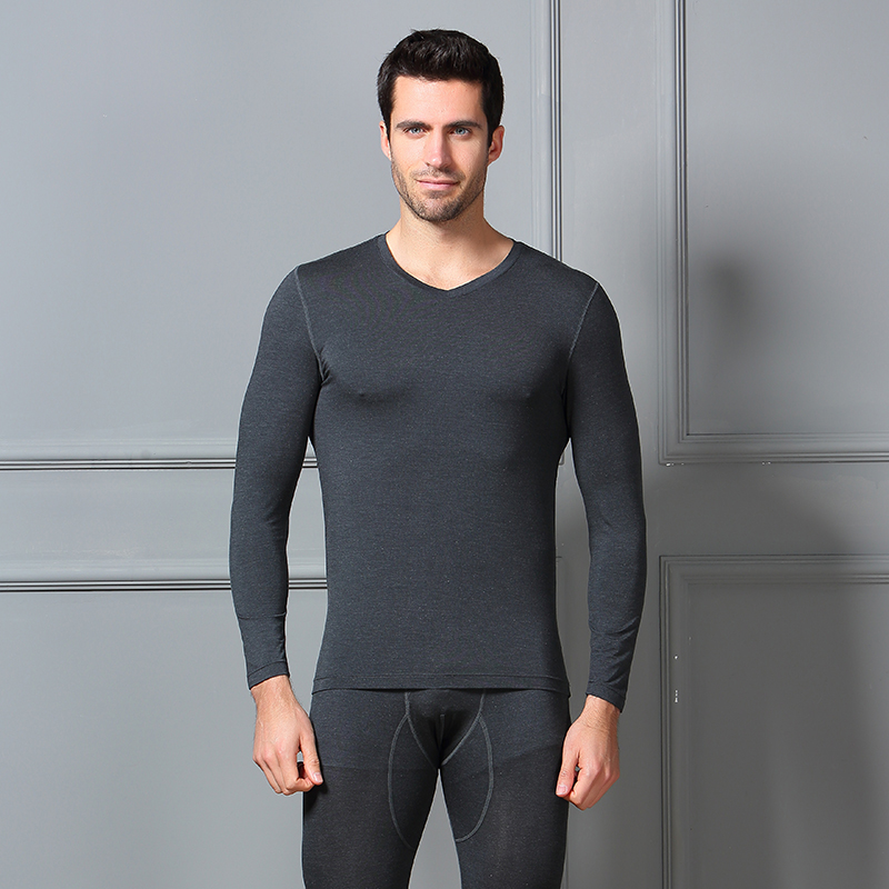 [USD 145.36] Germany Shuya thermal underwear men's modal cashmere ...