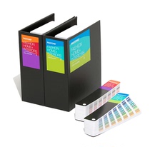 PANTONE colour-pass FHI colour manual with guide suit TPG colour card Alternative TPX Tear Ticket Scallops