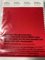 Color Pass Color Card Authentic American Original Dress TCX (10 * 20) Cotton Fabric Color Card Single 2625 Color Optional