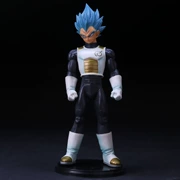 Anime hand dragon ball dragonball tóc xanh Vegeta msp loạt búp bê PVC búp bê số 34 - Capsule Đồ chơi / Búp bê / BJD / Đồ chơi binh sĩ