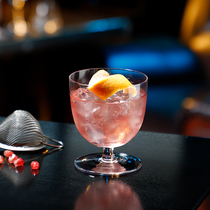 Day Style Bar Thin CLASSIC CRYSTAL GLASS SHORT FOOT COCKTAIL GLASS FRUIT WINE GOOD LOOKING CLASSIC COCKTAIL MUG
