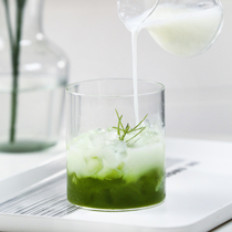 ins Net red cafe latte coffee cup ice American coffee cup glass water Cup drink cup Nordic Cup