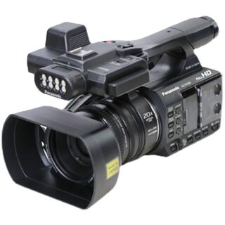 Panasonic PV100 HD camera video live broadcast