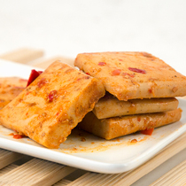 Good fish tofu leisure snacks Spicy Spicy 20 packs of whole box independent Packaging net red snacks Snacks