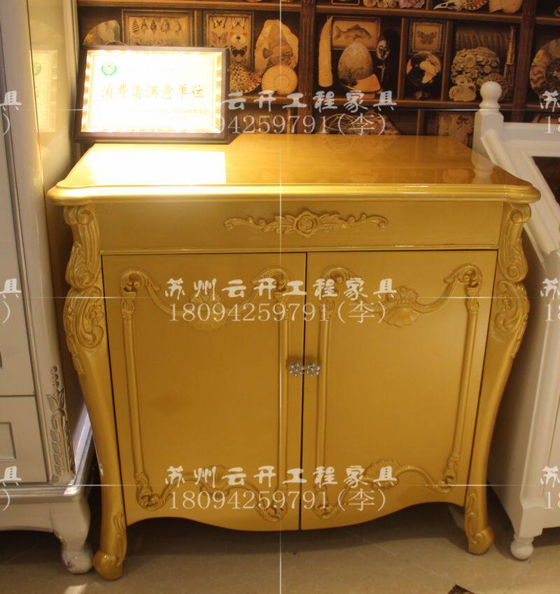 Ktv box European-style song cabinet power amplifier cabinet bar club carved lacquer song table custom cabinet