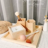 Японская брендовая настольная коробка для хранения, держатель для ручек для маникюра, набор маникюрных инструментов, для закрепления геля на ногтях