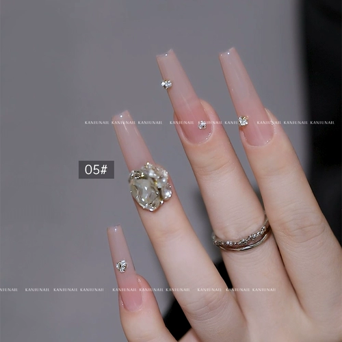 Увлажняющий нюдовый лак для ногтей из белого нефрита, прозрачный комплект для маникюра