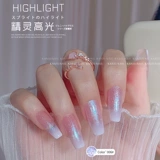 Хайлайтер, полупрозрачный лак для ногтей, 8 цветов, 2025 года, новая коллекция