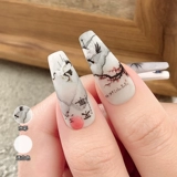 Наклейка для маникюра, целлофан в стиле древности, наклейки для ногтей, украшение для ногтей, 2025 года, новая коллекция