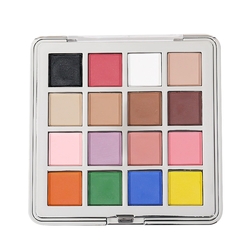 Румяна для маникюра, порошковая втирка, украшение для ногтей, градиент, 16 цветов