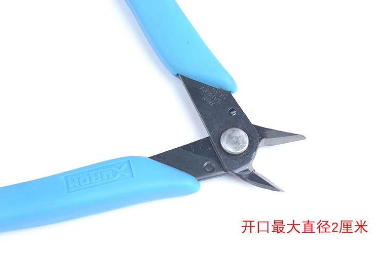 Nhập khẩu kìm kéo kim loại Kéo cắt móng tay và kìm nhỏ cắt mạnh mẽ Phá hủy và dỡ các công cụ đặc biệt - Công cụ Nail bộ dụng cụ làm nail