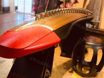 Langyun Guzheng 179 Zheng Heart Tea Rhyme Professional Boutique Performance Zheng Stage Performance Limited Collection Guzheng
