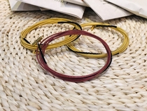 Langyun guzheng Golden string 163 universal string Super playing ancient kite string sound quality crisp gold and red