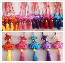 Qingyang incense bag double-sided embroidered peony flower ornaments Corsage clothes backpack pendant Chinese characteristics jewelry pendant