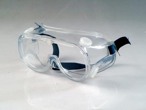 Yile brand factory direct sales labor protection supplies acid-base goggles safety goggles safety impact mirror 303-1