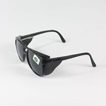 With Le Card Anti-Iron Chip Purple Wire Outside Infrared Glasses Welded Glasses Welding Labor Protection Glasses A1148