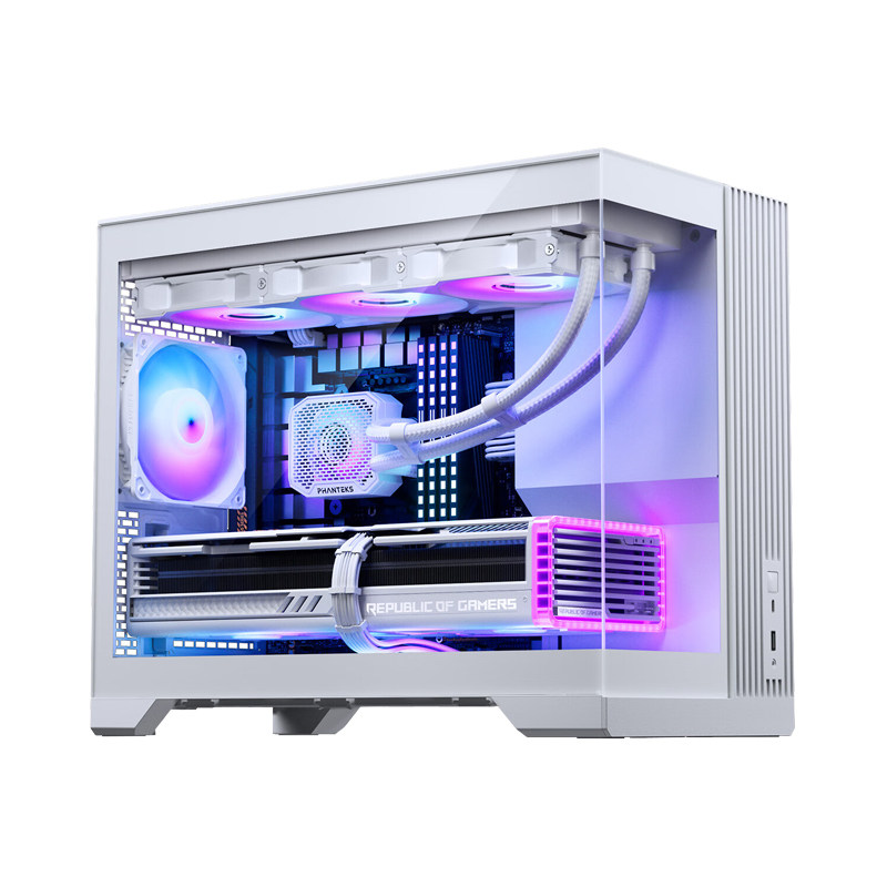 Hardware Talk: Asus 5060Ti Tianxuan I5 14600Kf 78003D Pure White Ocean View Room Computer Host