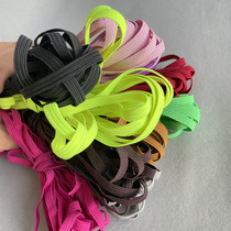 Household imported rubber silk thin flat pants rubber band elastic band high elastic beef tendon Children Baby cuffs elastic rope