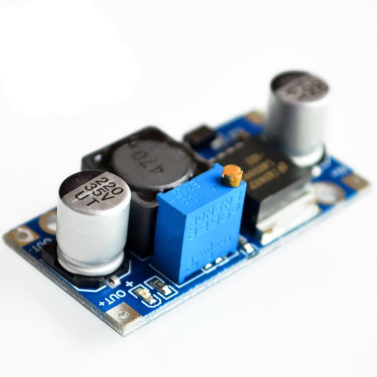 DC-DC 降压电源模块 3A可调降压模块 LM2596 稳压 24V转12V 5V 3V