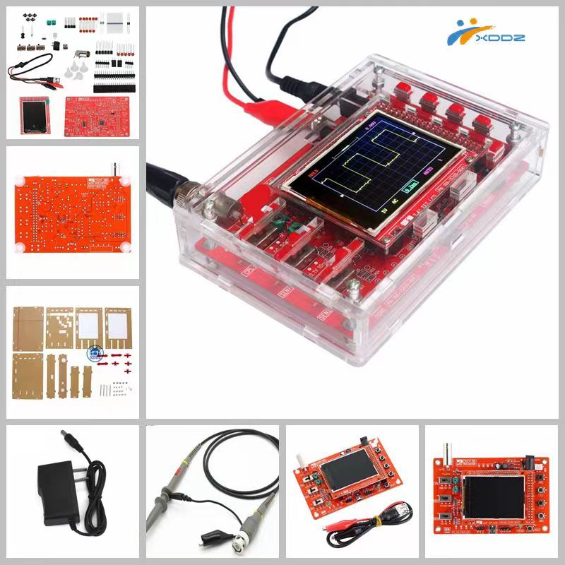 DSO138示波器 DSO150数字示波器套件 DIY示波器 电子制作套件散件