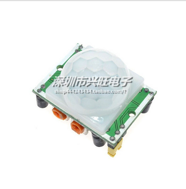 HC - SR 501 Human Infrared Induction Module Thermal - Release Infrared Sensor Import Probe