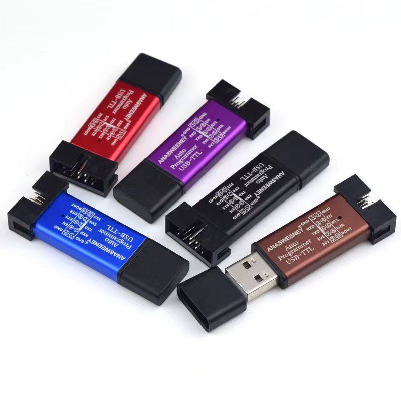 ST-LINK/V2 STM8 STM32仿真器编程器 stc下载器线烧录器调试器