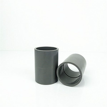 Imperial PVC-U gray water supply 34mm acid and alkali resistant PVC direct UPVC straight through 1 2 inch