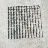 Zhongshan PP Grille Board Пластическая квадратная сетка против скольжения педаль ноги 500*500*24 мм