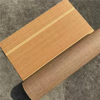 Shang mat bamboo mat rough bamboo mat wall decoration semi-finished mat tea mat curtain coaster cushion mat wool