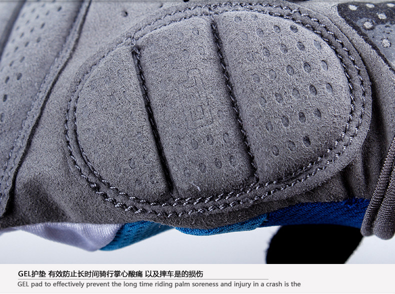 Gants de cyclisme mixte - Ref 2238895 Image 28