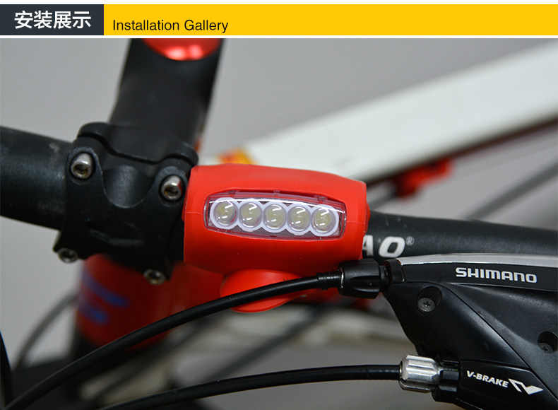 Lumière vélo - Frog Lumières - Ref 2398085 Image 17