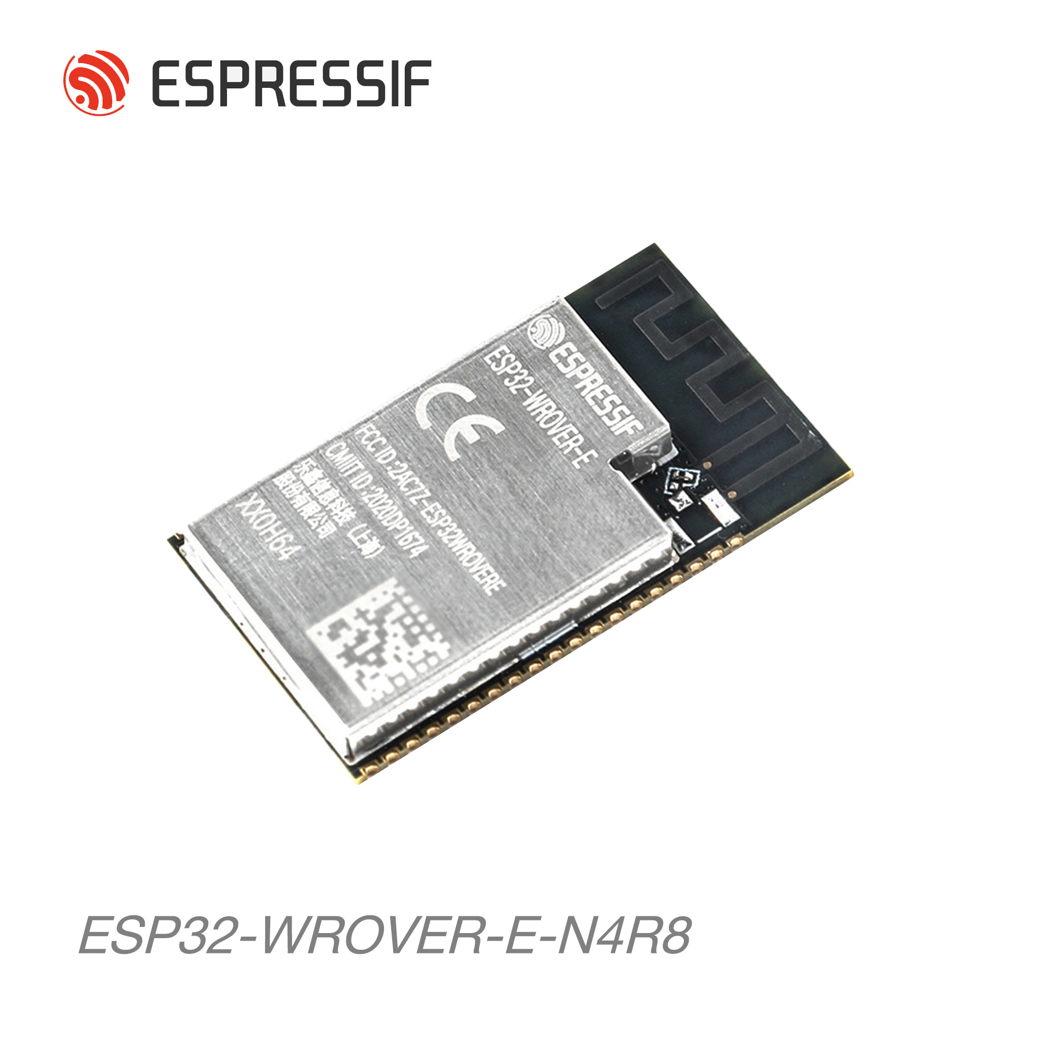 ESP32-WROVER-E-N4R8 Dual Core WiFi Bluetooth MCU Module IoT Wireless Module - Taobao