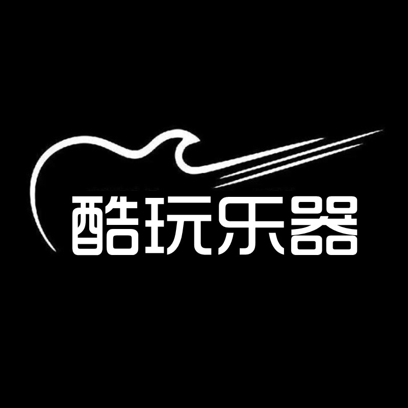 酷玩乐器的LOGO