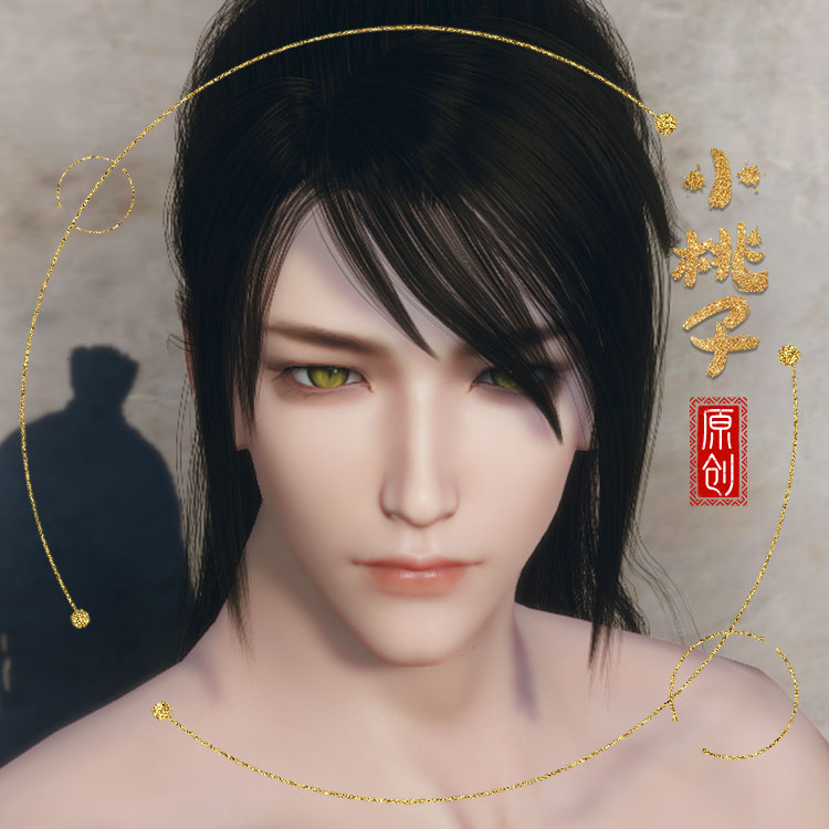 (Original by Xiao Taozi) Zichen, against the water and cold pinching his face, male desolate feathers, nine spirits, blood rivers, broken dreams, iron clothes, dragons, mysteries