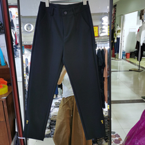 Xin Lihui 8516 high waist nine points female 2021 autumn Korean version of Joker straight tube trousers womens pants 816