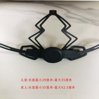 Cycling helmet adjuster for men and women