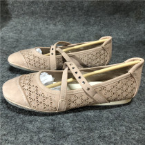 Foreign trade single spring and summer a pedal womens shoes shallow dance shoes student small leather shoes comfortable flat shoes princess shoes special offer