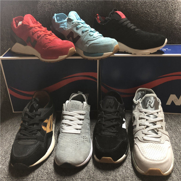 Couple shoes men's and women's shoes pig buckskin 2020 leather casual all-match running shoes retro sports shoes