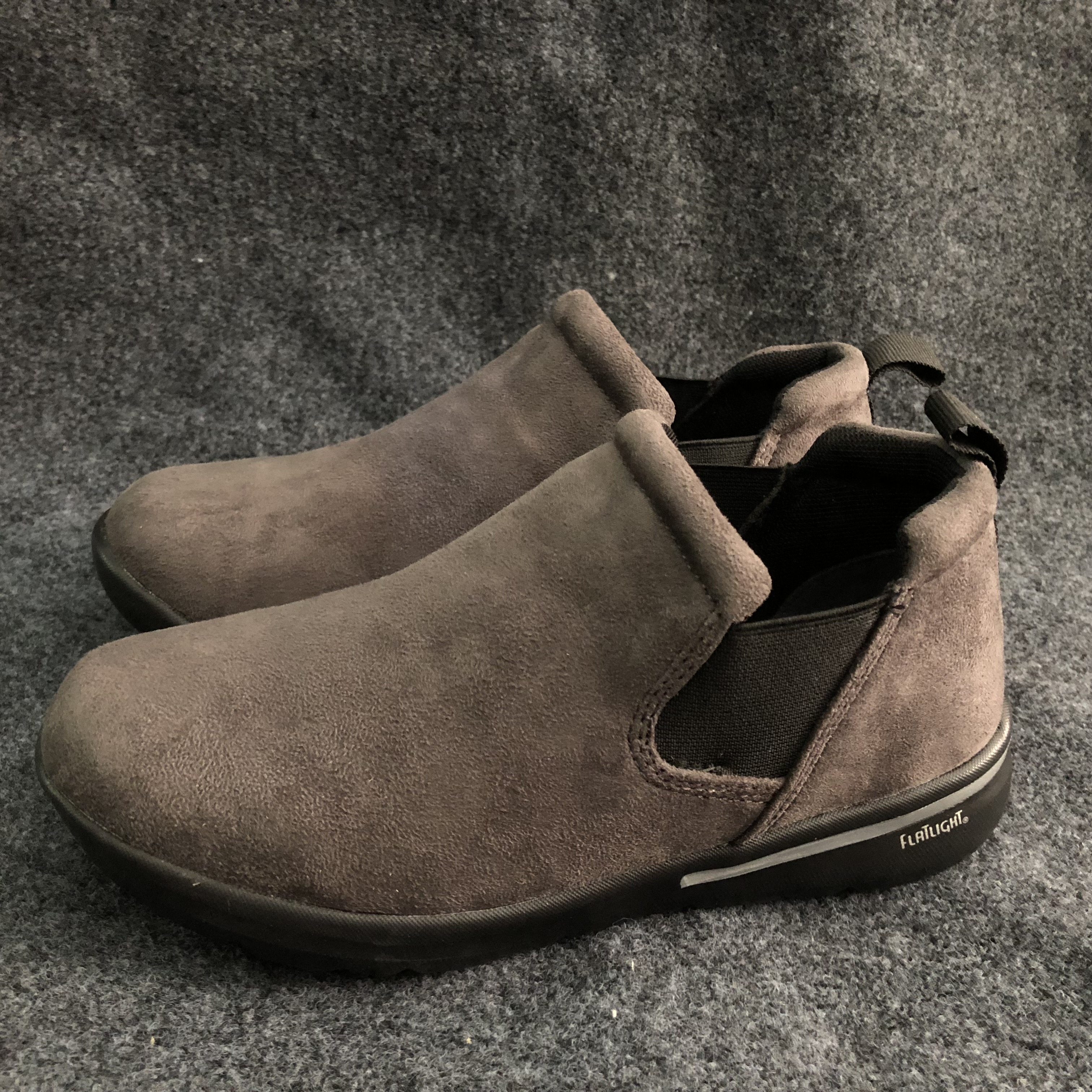 Foreign trade single loafers breathable slip-on flat slip-on shoes ultra-light casual mother shoes travel shoes square dance shoes