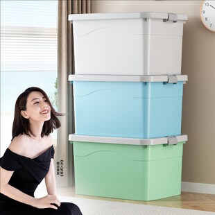 友好珠江加厚收纳箱玩具专用储物整理塑料箱